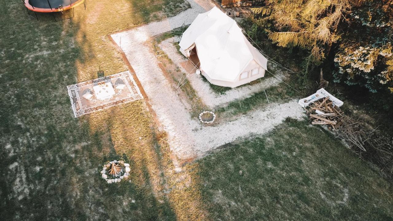 Bozsky Glamp Valtice Exterior foto