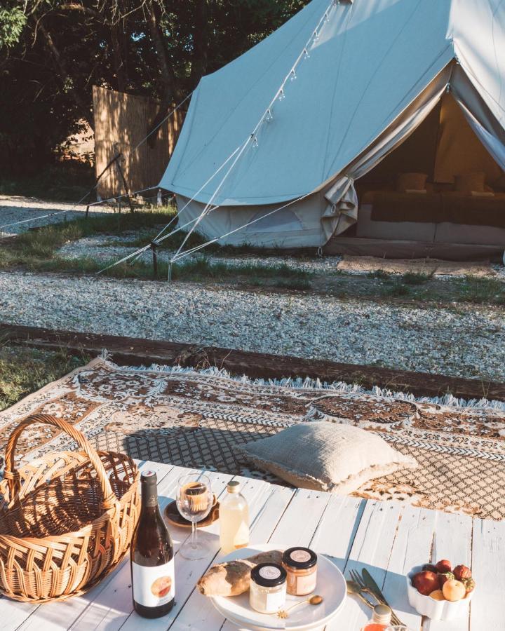 Bozsky Glamp Valtice Exterior foto