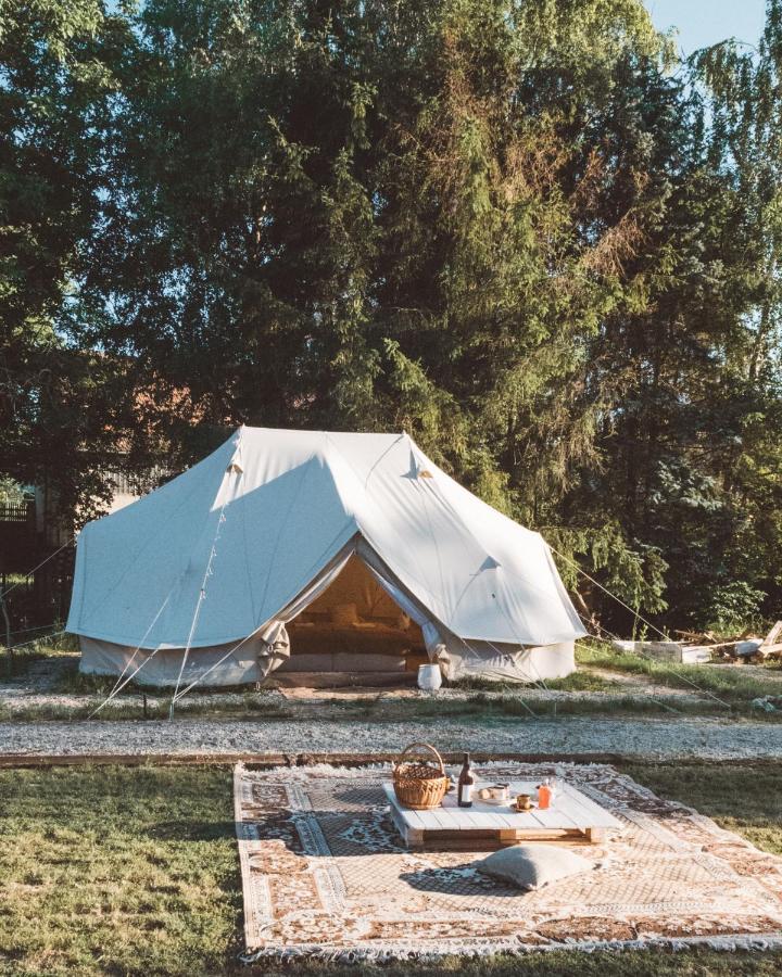 Bozsky Glamp Valtice Exterior foto