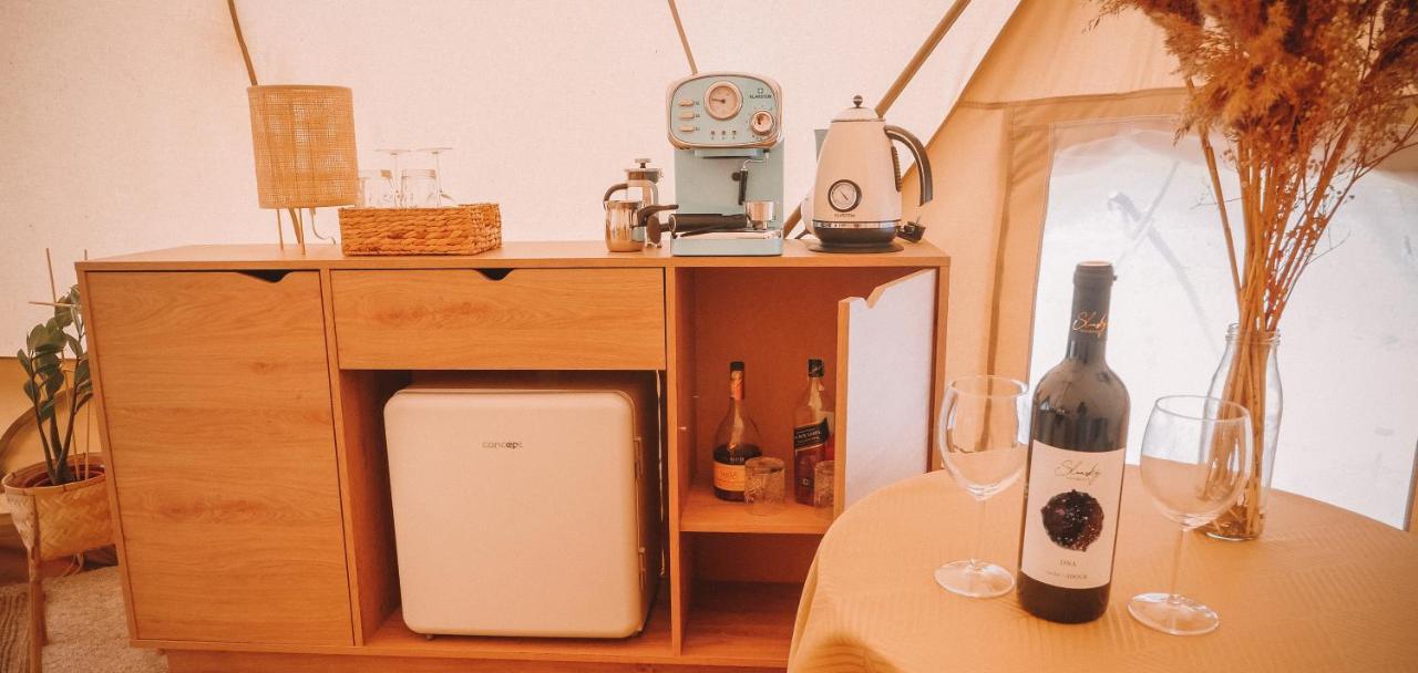 Bozsky Glamp Valtice Exterior foto