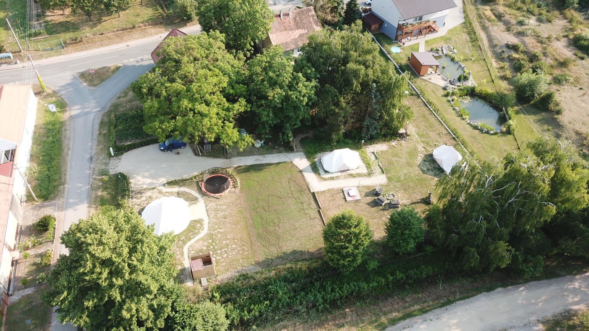 Bozsky Glamp Valtice Exterior foto