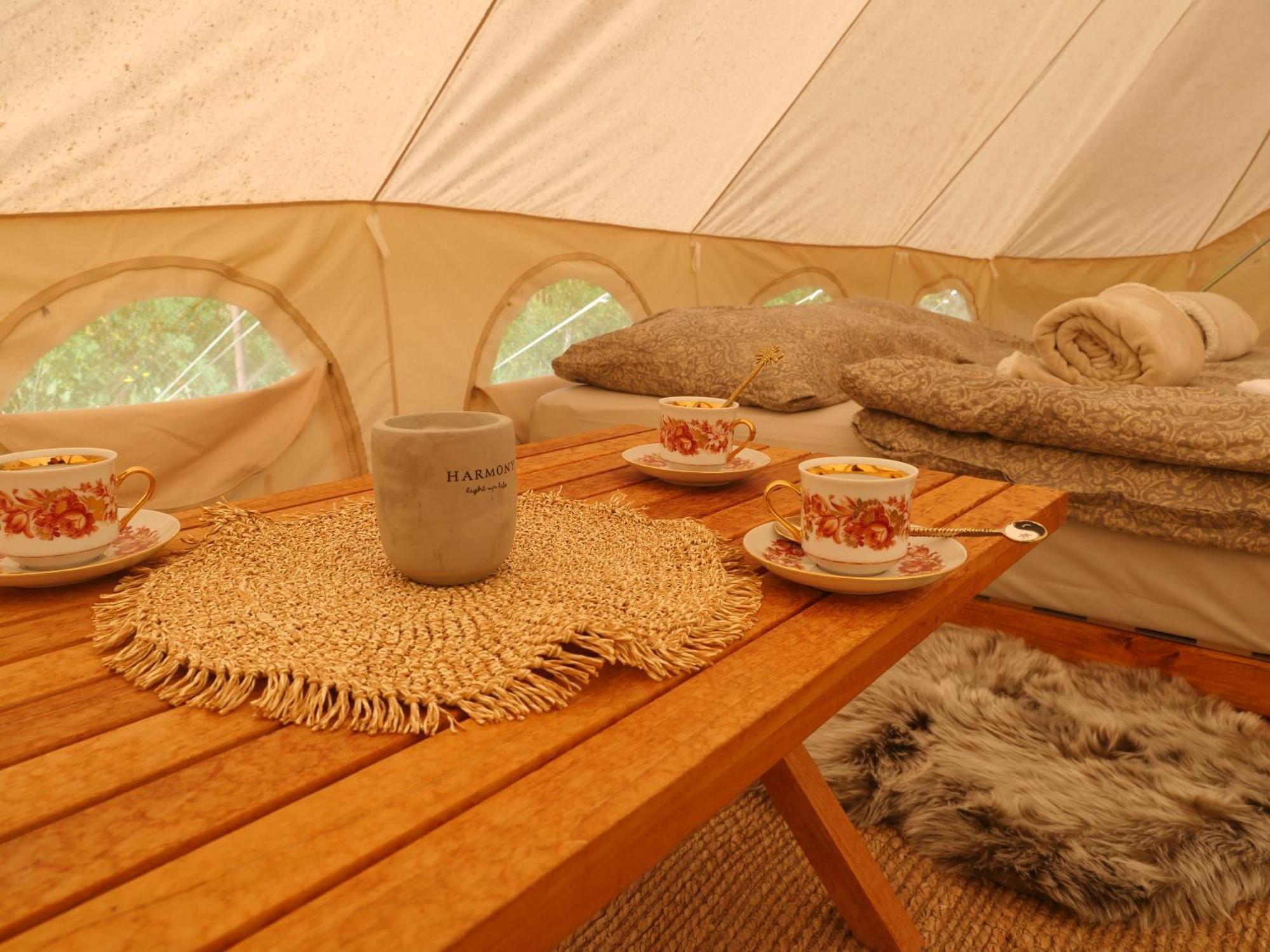 Bozsky Glamp Valtice Exterior foto