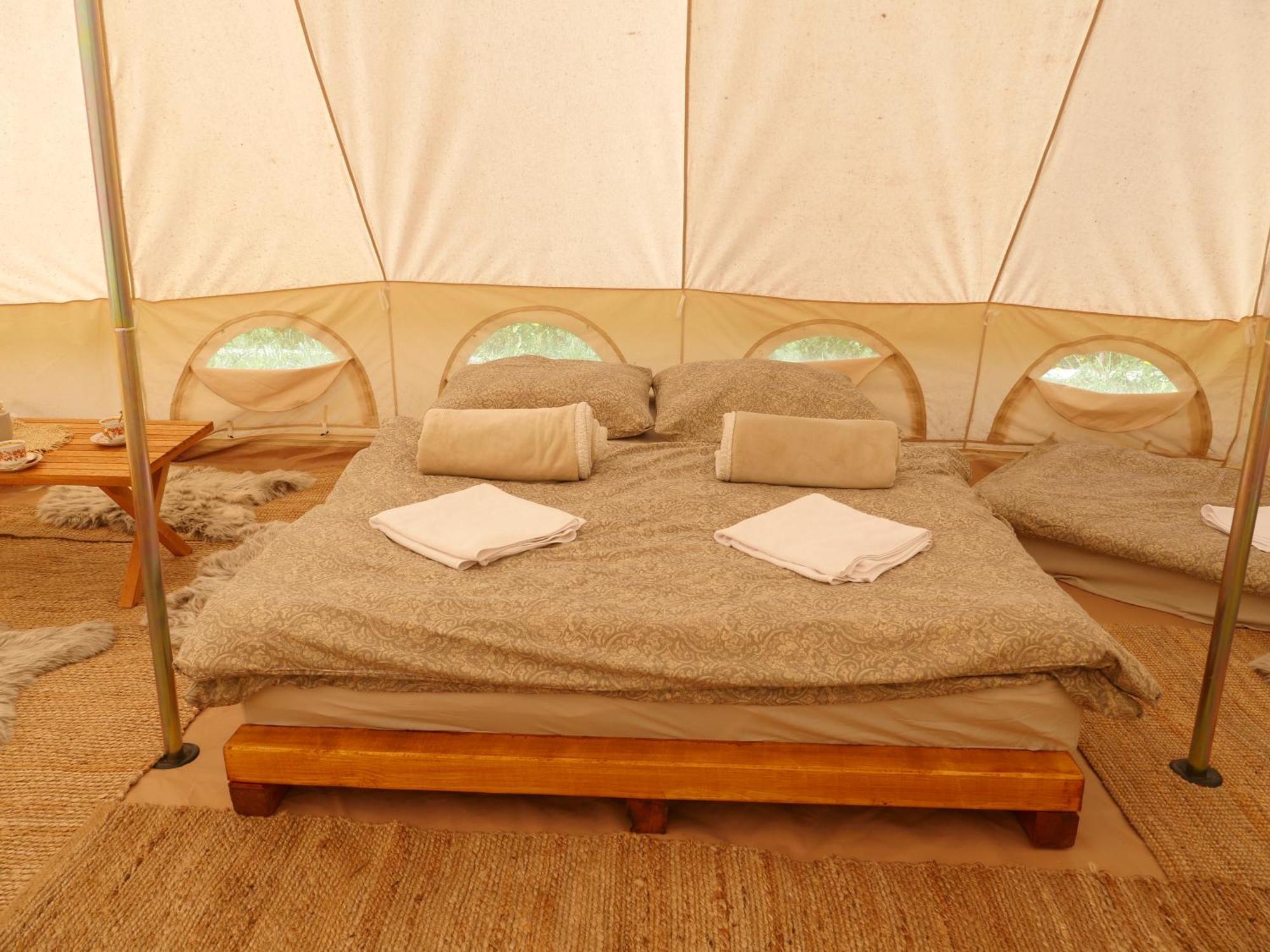 Bozsky Glamp Valtice Exterior foto